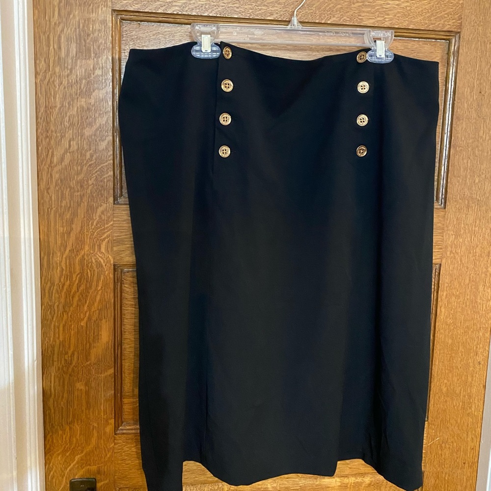 Ralph Lauren nautical pencil skirt plus size